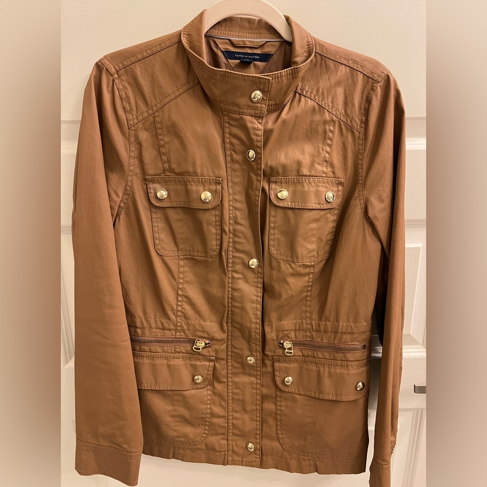 Tommy Hilfiger brown jacket